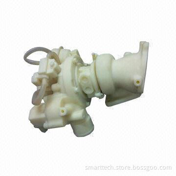 Rapid prototyping in 3D printer